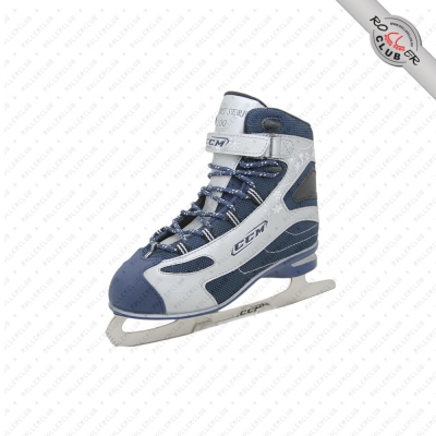 Фигурные коньки CCM CS 100 navy/silver