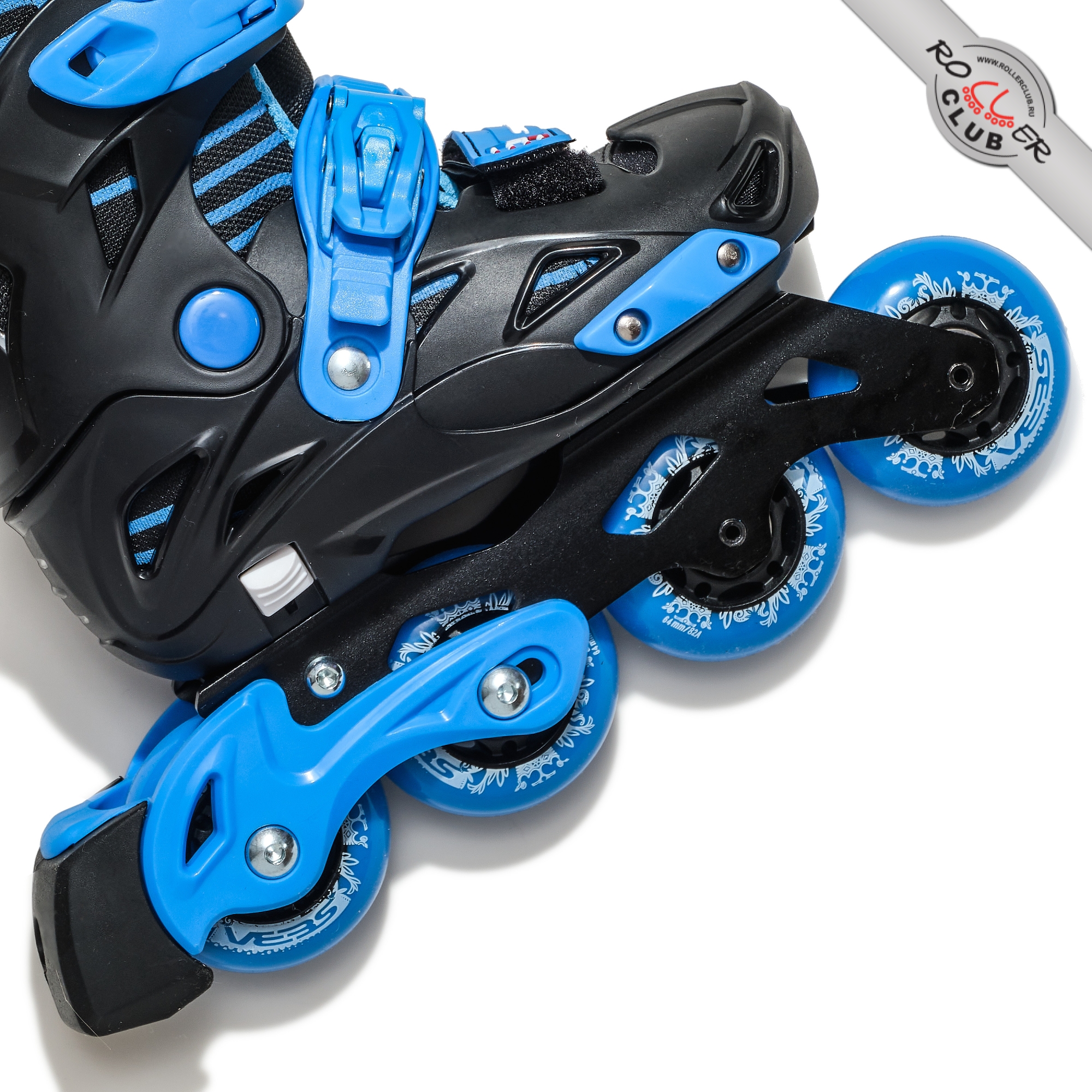 Роликовые коньки SEBA STJ PREMIUM (BLACK/BLUE)