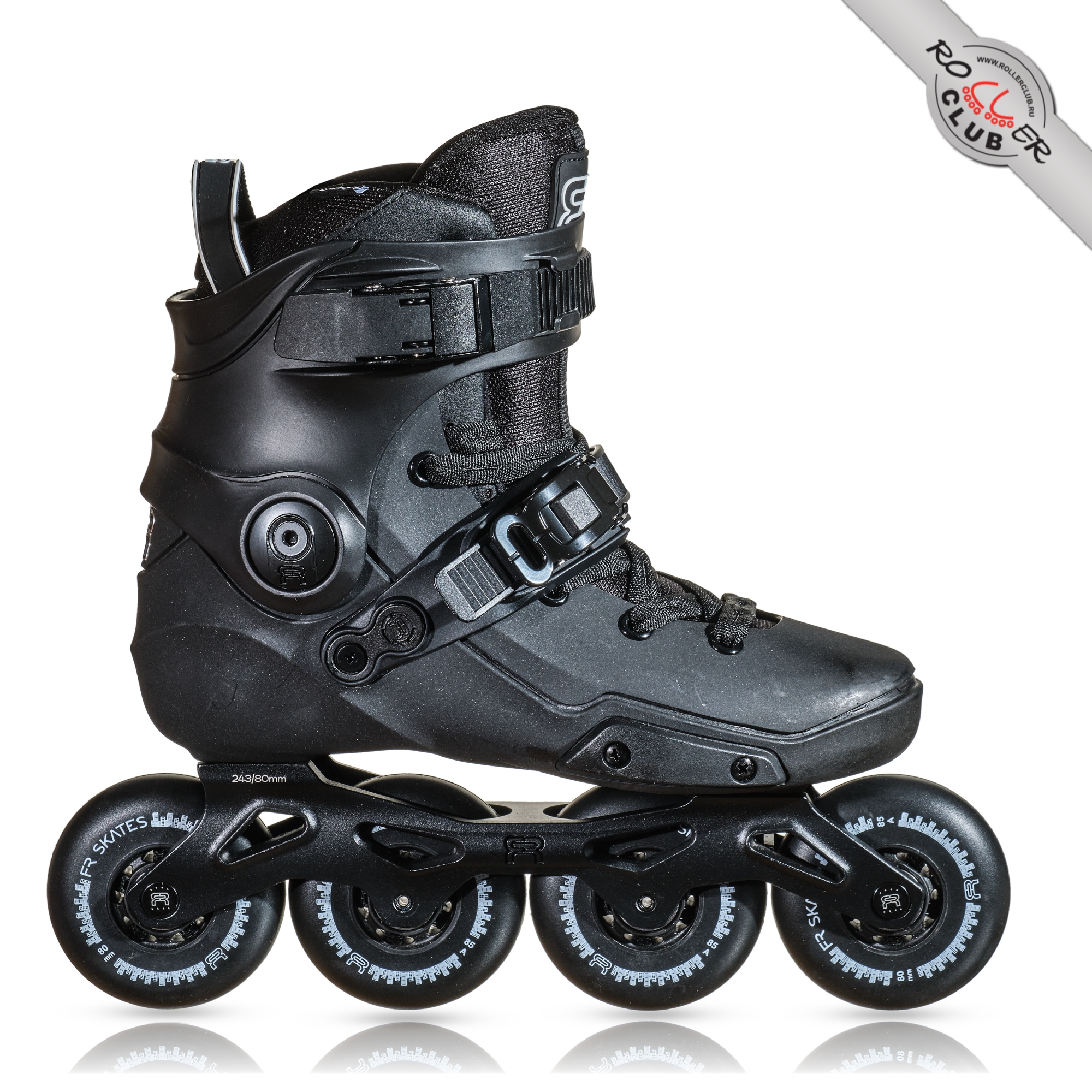 Роликовые коньки FR SKATES NEO 2 80 (BLACK)