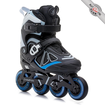 Роликовые коньки MICRO CHAMPION (black/white)