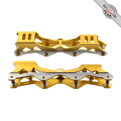 Рама FR SKATES 4D ROCKERED (GOLD)