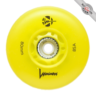 Колеса LUMINOUS 80MM (CANARY)