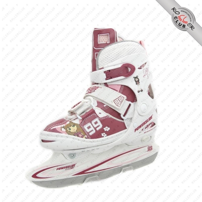 Раздвижные ледовые коньки POWERSLIDE ICE LUCY JR