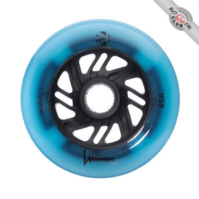 Колеса LUMINOUS 110MM (BLUE/GLOW)