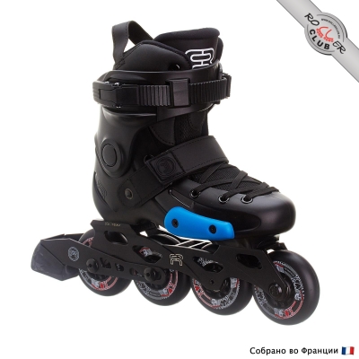 Роликовые коньки FR SKATES FR J (black)