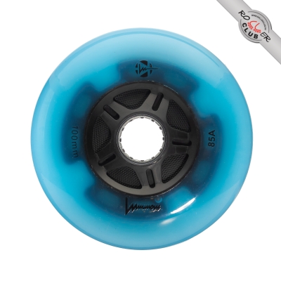 Колеса LUMINOUS 100MM (BLUE/GLOW)