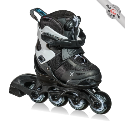 Роликовые коньки MICRO JOY (black/white)