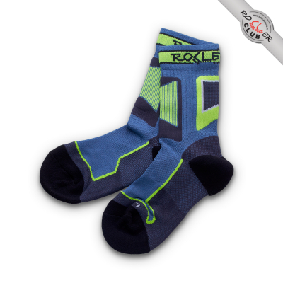 Носки ROLLERCLUB Performance Light детские (бирюзовый)