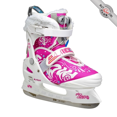 Раздвижные ледовые коньки MICRO ZERO purple