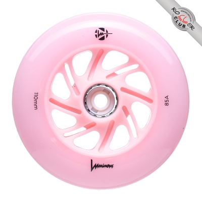 Колеса LUMINOUS 110MM (FLAMINGO)