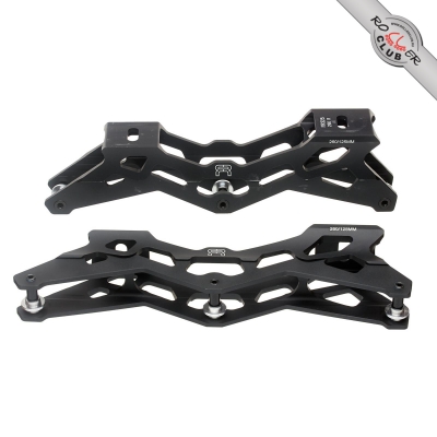 Рама FR SKATES 3D 325 (BLACK) 260 mm (3x125mm)