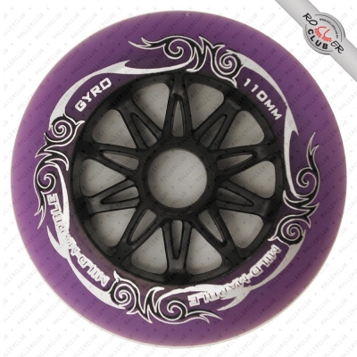 Колеса GYRO MILD MARBLE violet 110mm/86A