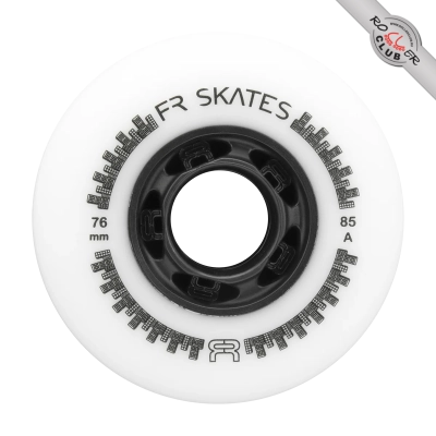 Колеса FR SKATES DOWNTOWN 76mm/85A WHITE