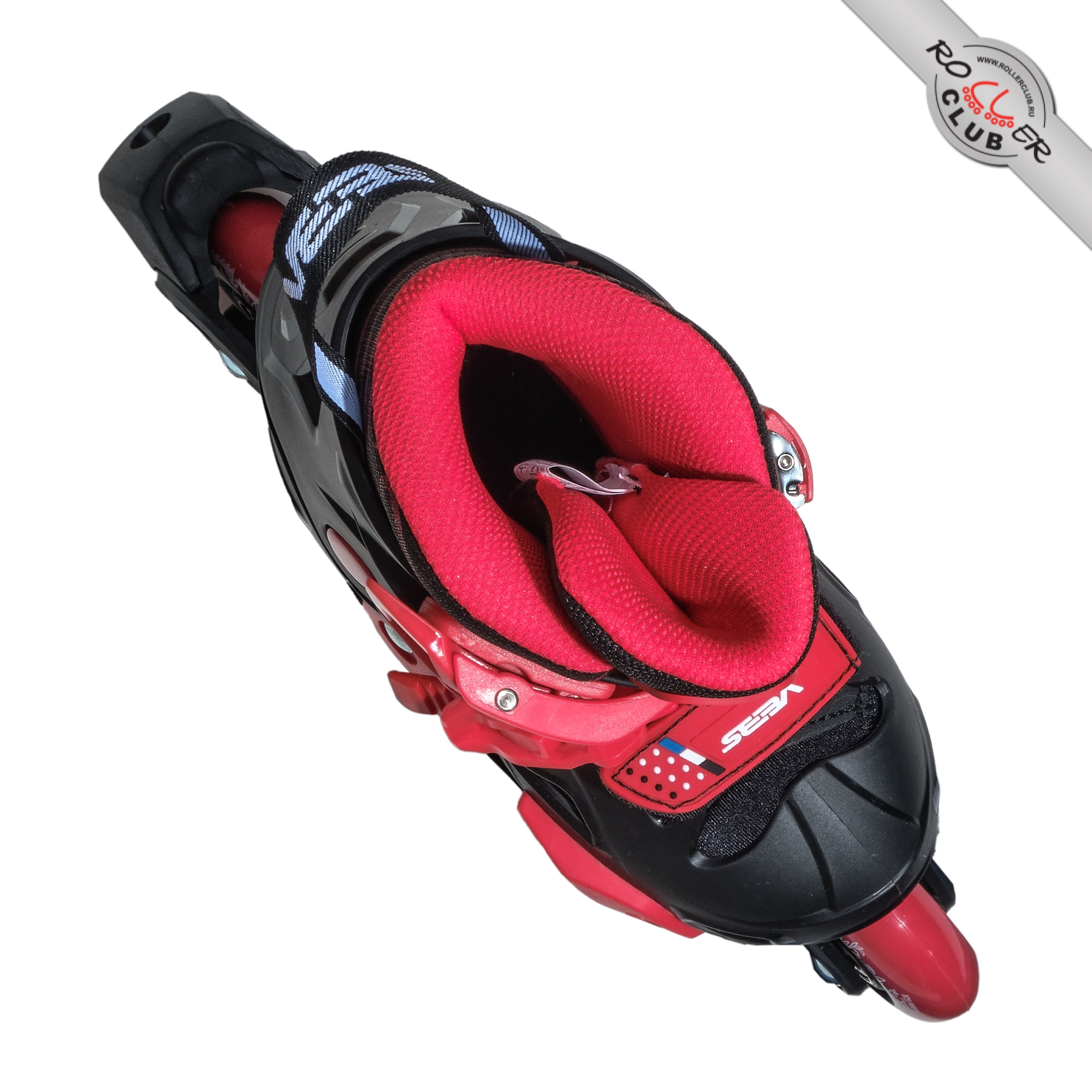 Роликовые коньки SEBA STJ (BLACK/RED)