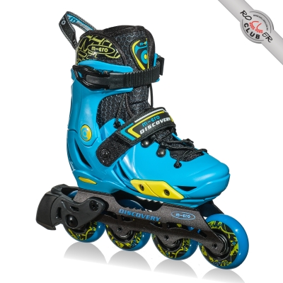 Роликовые коньки MICRO DISCOVERY (blue)