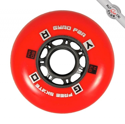 Колеса GYRO GFR F2R red 80mm/85A