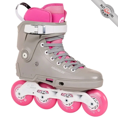 Роликовые коньки POWERSLIDE NEXT SL 80 Grey/Pink