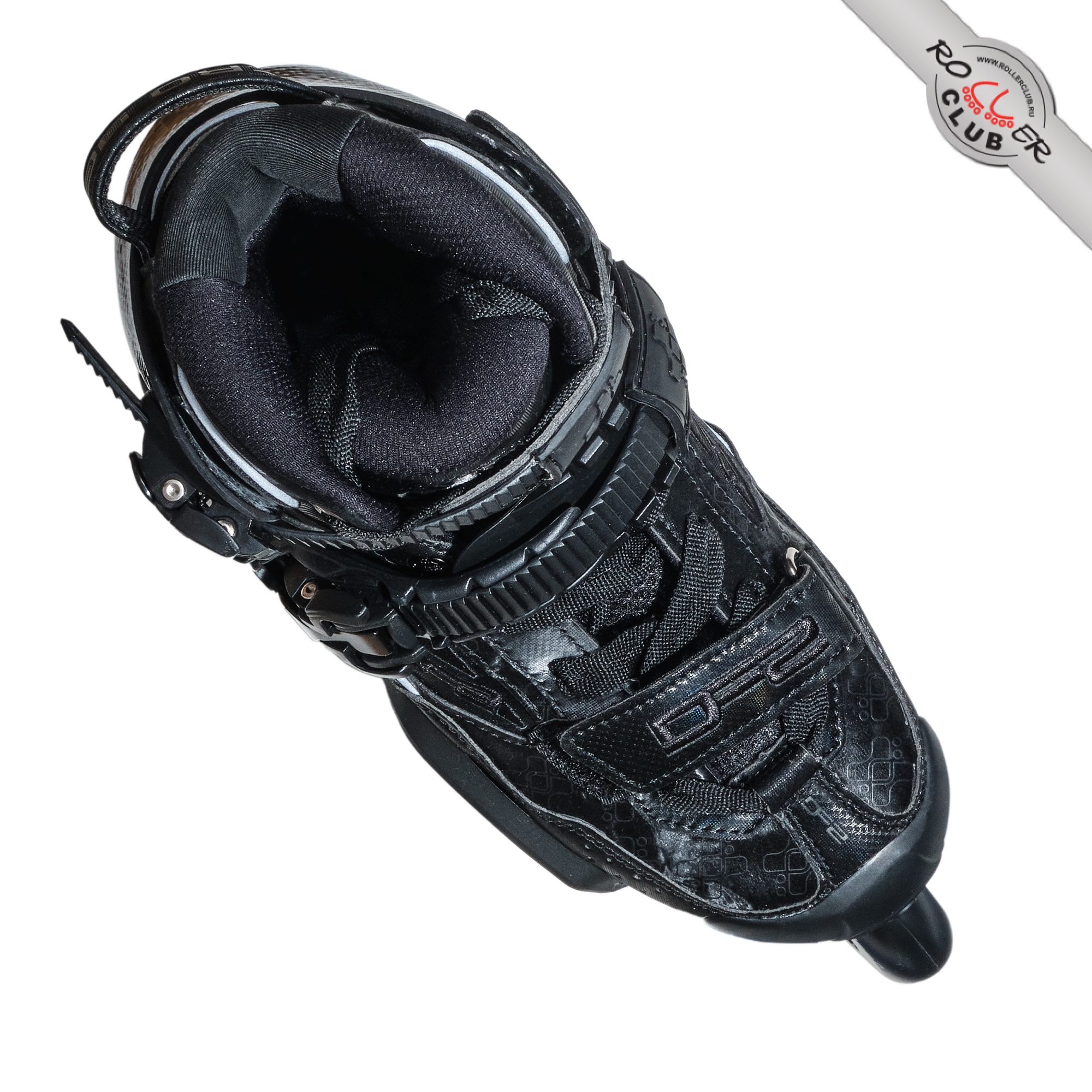 Роликовые коньки MICRO DELTA FORCE2 BK (black)