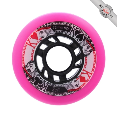 Колеса FR SKATES STREET KINGS 72mm/85A (PINK/BLACK)