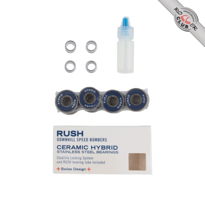 Подшипники RUSH SpeedBomber hybrid (8 шт)