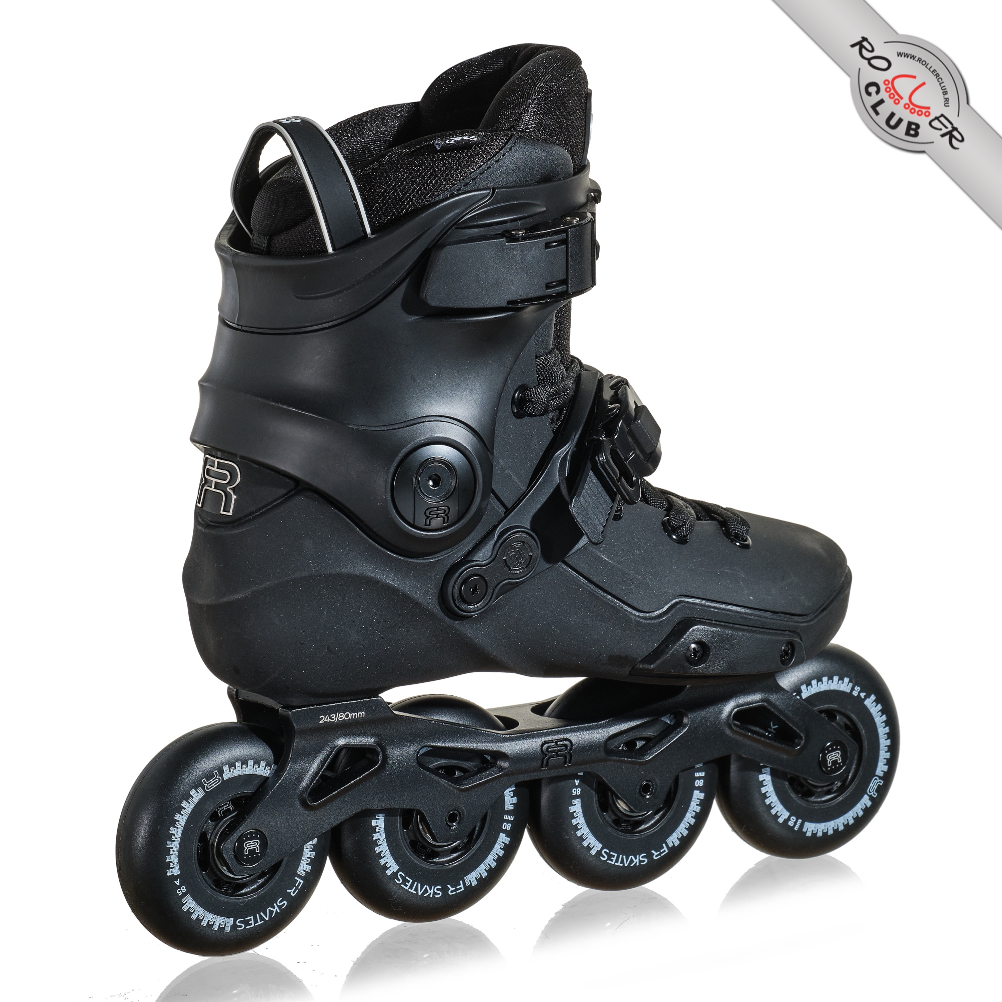 Роликовые коньки FR SKATES NEO 2 80 (BLACK)