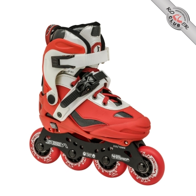 Роликовые коньки SEBA SJ Junior (RED/WHITE)