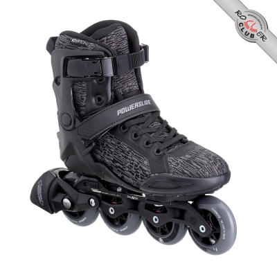 Роликовые коньки POWERSLIDE KRYPTON Trinity Men 80 black/grey