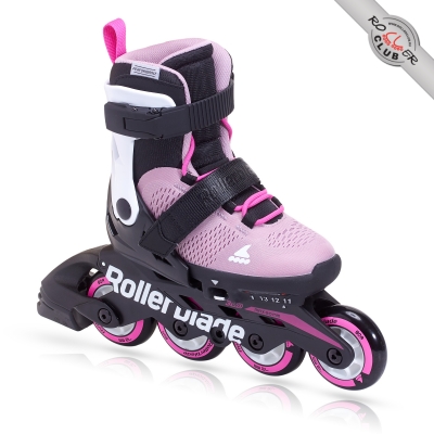 Роликовые коньки ROLLERBLADE COMBO G pink/white 2021 г.
