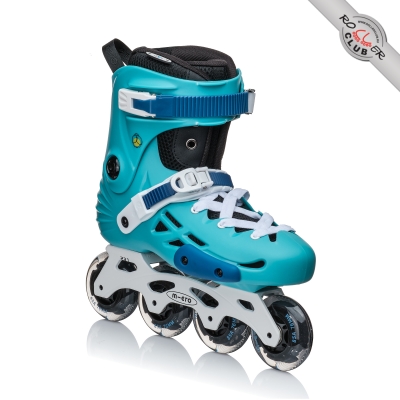 Роликовые коньки MICRO MT4 FIREFLY (blue)