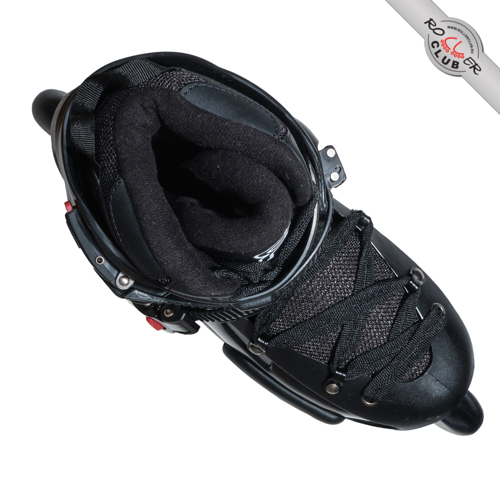 Роликовые коньки FR SKATES FRXP 80 (black) BLACK LOGO