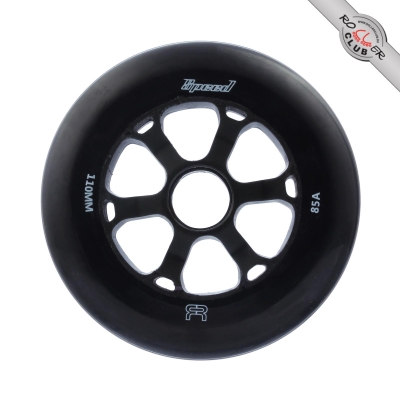 Колеса FR SKATES SPEED 110mm/85A (BLACK)