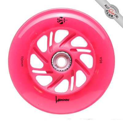 Колеса LUMINOUS 110MM (RED/RED)