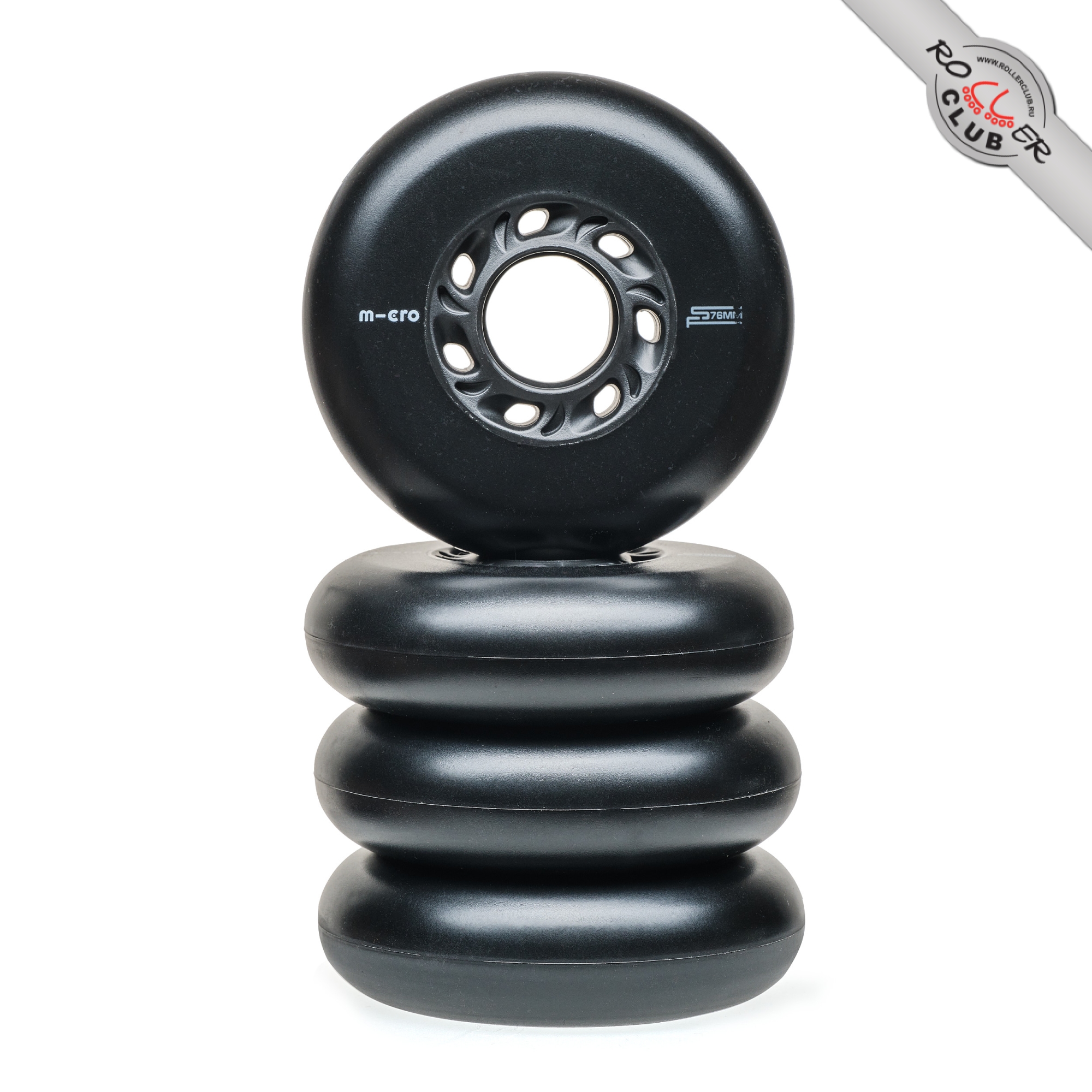 Колеса MICRO SF Wheels 76mm (BLACK)