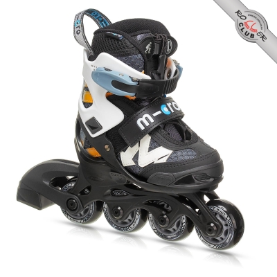 Роликовые коньки MICRO NEW SHAPER (black/white)