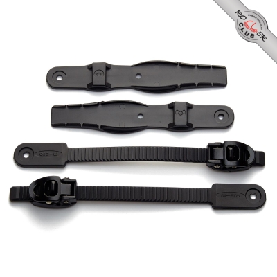 Запчасть MICRO бакли пяточные for MT-PLUS (BLACK) (2 шт)