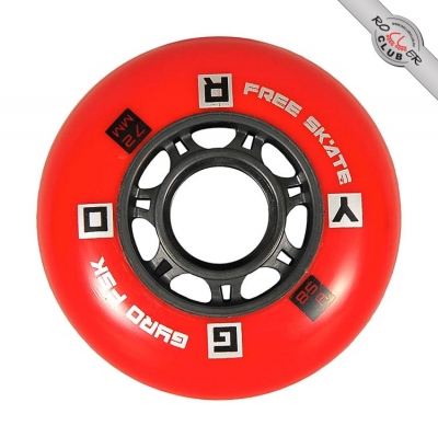 Колеса GYRO GFR F2R red 72mm/85A