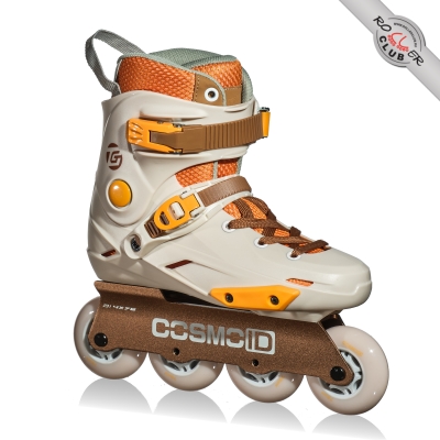 Роликовые коньки CosmoID TG (beige/brown)