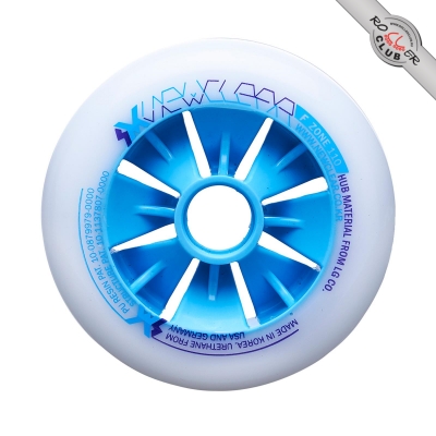 Колеса GYRO NEW CLEAR F (blue) 110mm/soft