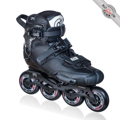 Роликовые коньки FR SKATES IGOR (black)