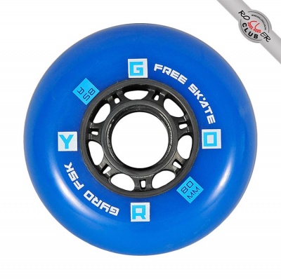 Колеса GYRO GFR F2R blue 80мм/85А