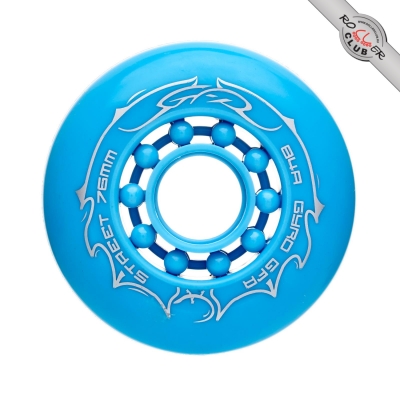 Колеса GYRO STREET blue 76mm/84A