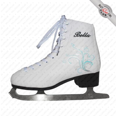 Фигурные коньки NORDWAY BELLA белый-синий