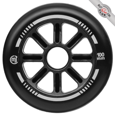 Колеса MICRO MT WHEELS (urban) 100mm (BLACK)