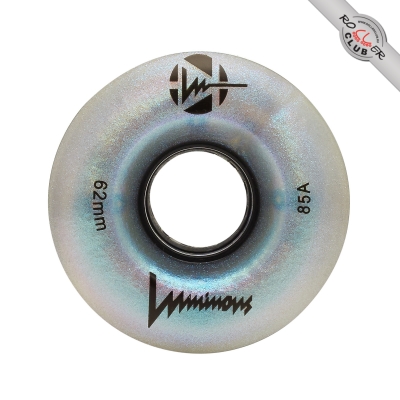 Колеса LUMINOUS LED QUAD 62MM/85A BLACK PEARL