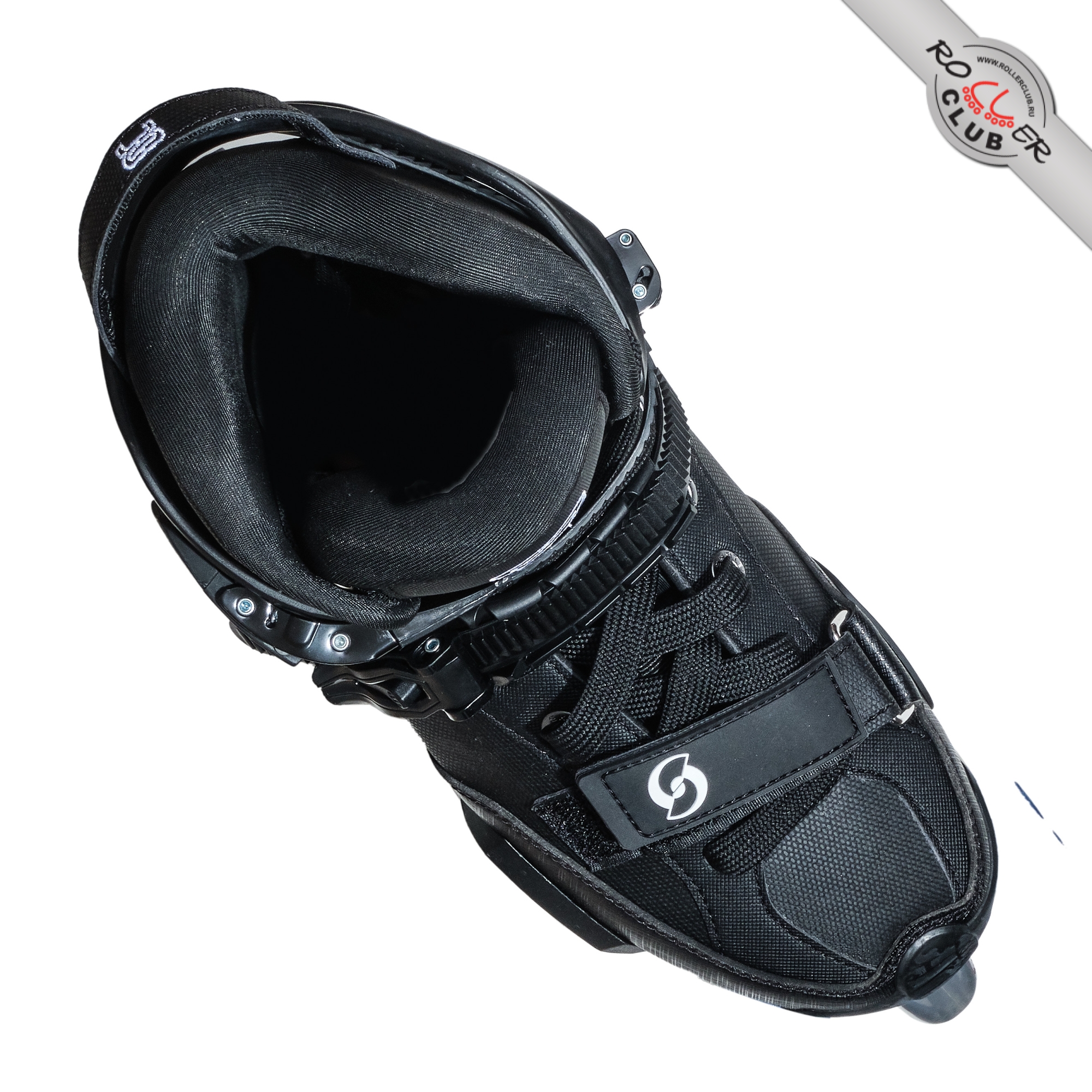 Роликовые коньки FR SKATES SPIN (black) 2025 г.