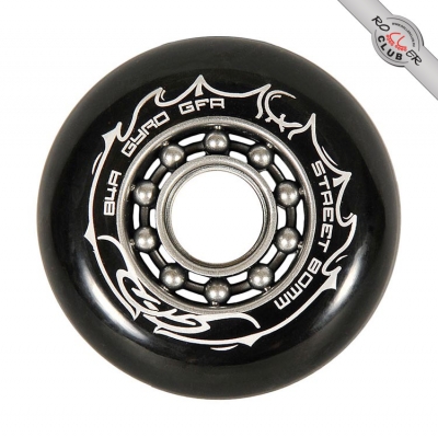Колеса GYRO GFR Street black 80mm/84A