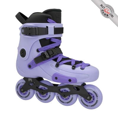 Роликовые коньки FR SKATES FR2 80 (light purple)