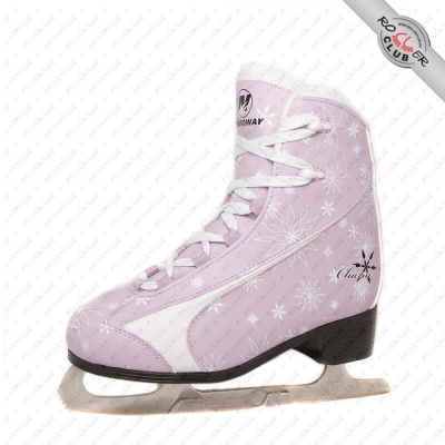 Фигурные коньки NORDWAY CHARM лилово-белый  