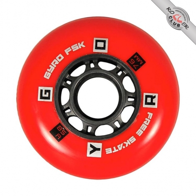 Колеса GYRO GFR F2R red 76mm/85A