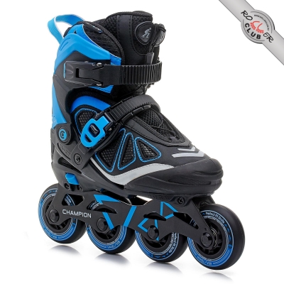 Роликовые коньки MICRO CHAMPION (blue/black)